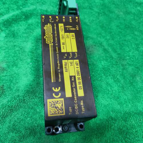 议价AVP/KSI 09 99 00 09 Autronic DC-DC工业电源模块维修