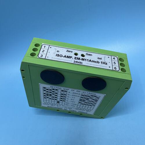 议价EM-M11Amcb 隔离放大器 24V Electromen工控模块维修