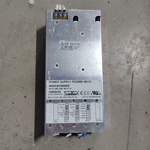 议价PCU400-00131 工业电源 三肯SANKEN 400W大功率维修