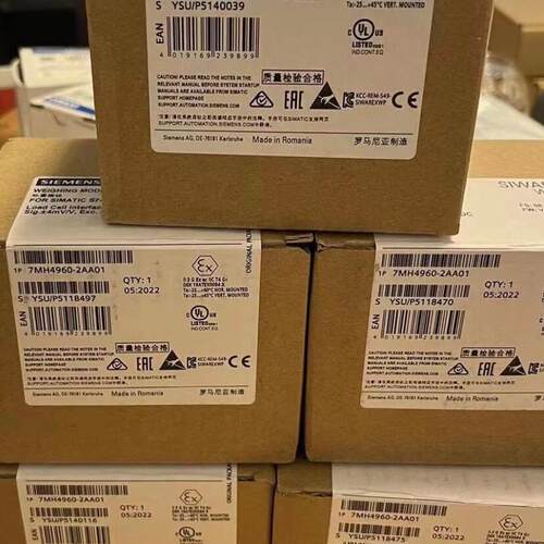 议价7MH4960-2AA01 1200 PLC 工控模块 自动化控制可编程器件维修