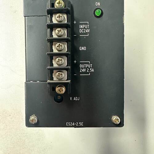 议价ES24-2.5E Hinox电源供应器 工业电源输入DC24V输24V2.5A维修