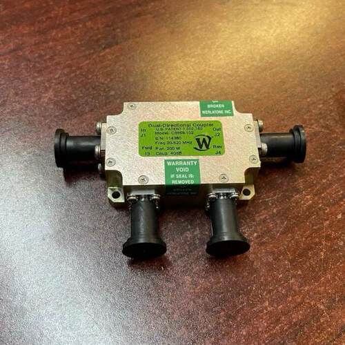 议价C8869-102 双方向耦合器 RF 200W 20-520MHz 韦尔拉特恩维修