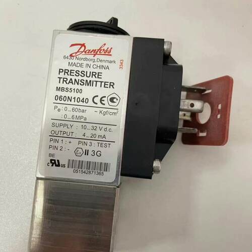 议价060N1040 MBS5100 压力传感器 丹佛斯工控自动化配件维修
