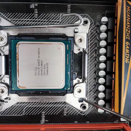 议价E5 2667 2667v2 CPU 8核心 多开设计办公电脑处理器维修