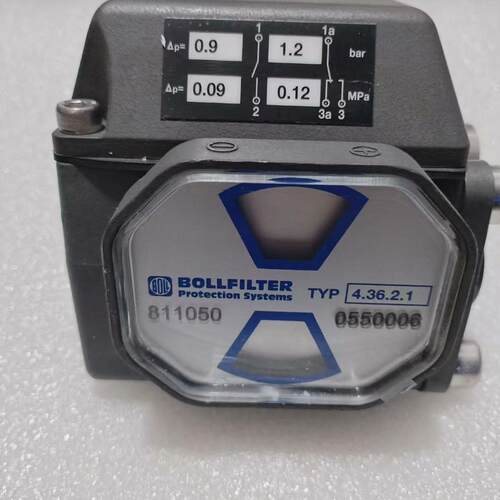 议价4.36.2.1 压差开关 Bollfilter滤器 压差显示 工控配件维修