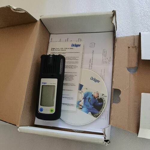 议价X-am2000 气体检测仪 德尔格便携式工业检测仪器维修