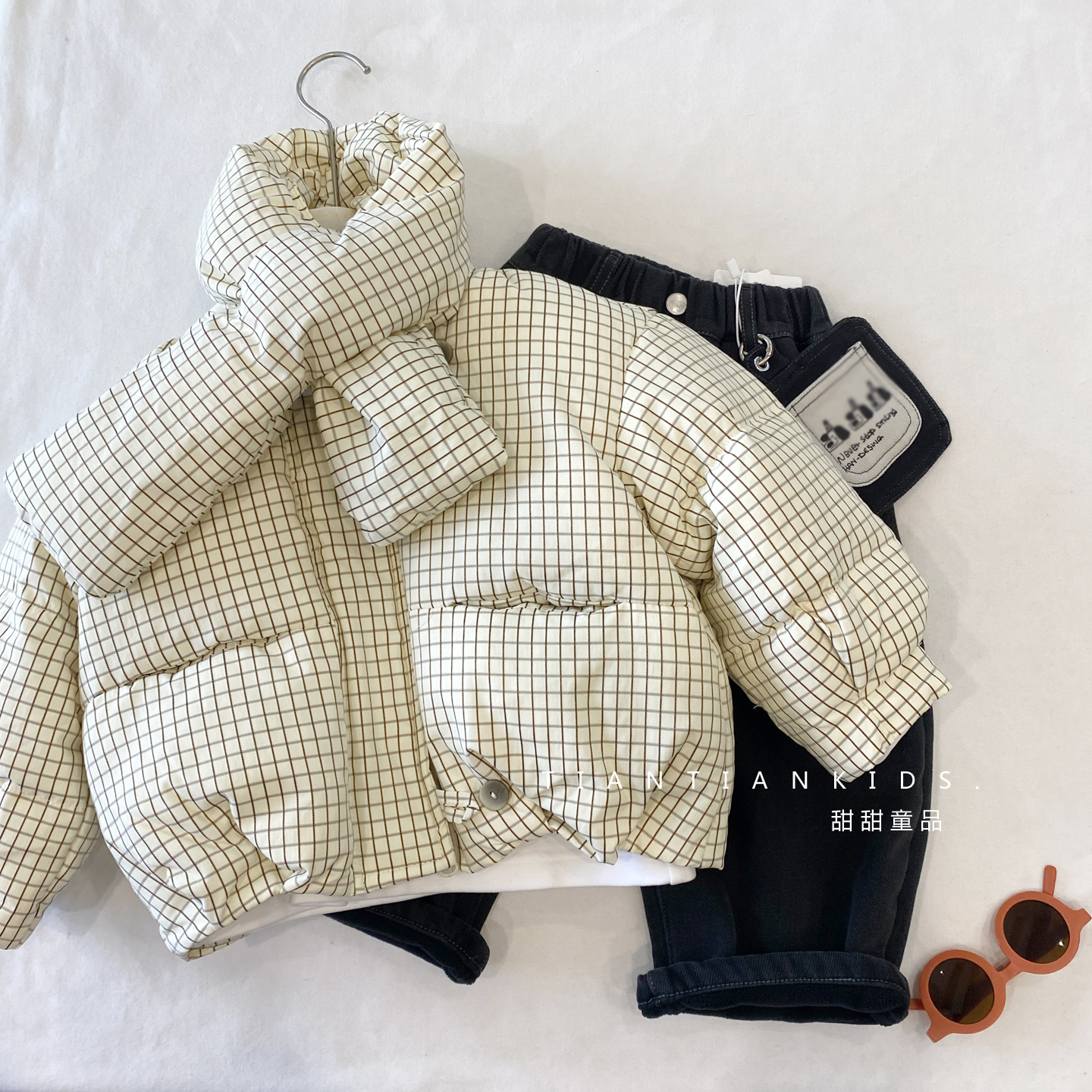 男童韩版羽绒服冬季女宝面包服