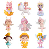 小公主女孩蛋糕装 饰摆件儿童天使宝宝周岁生日插件蜜雪儿安妮贝拉