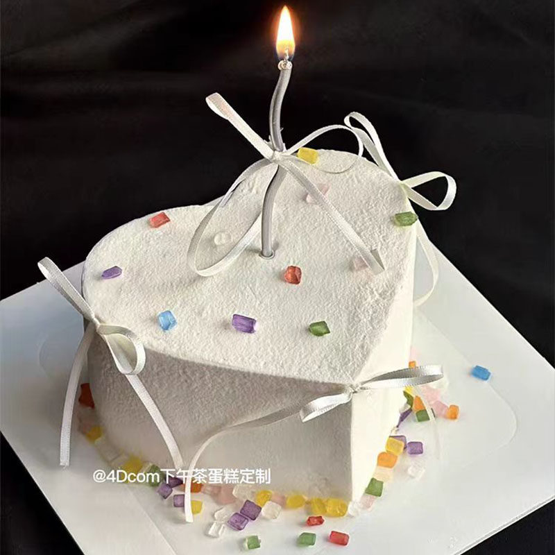 烘焙网红生日甜品西点装扮