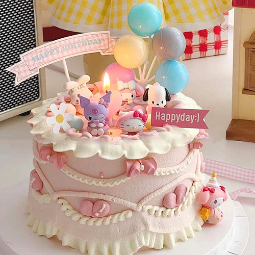 生日蛋糕装饰摆件插件