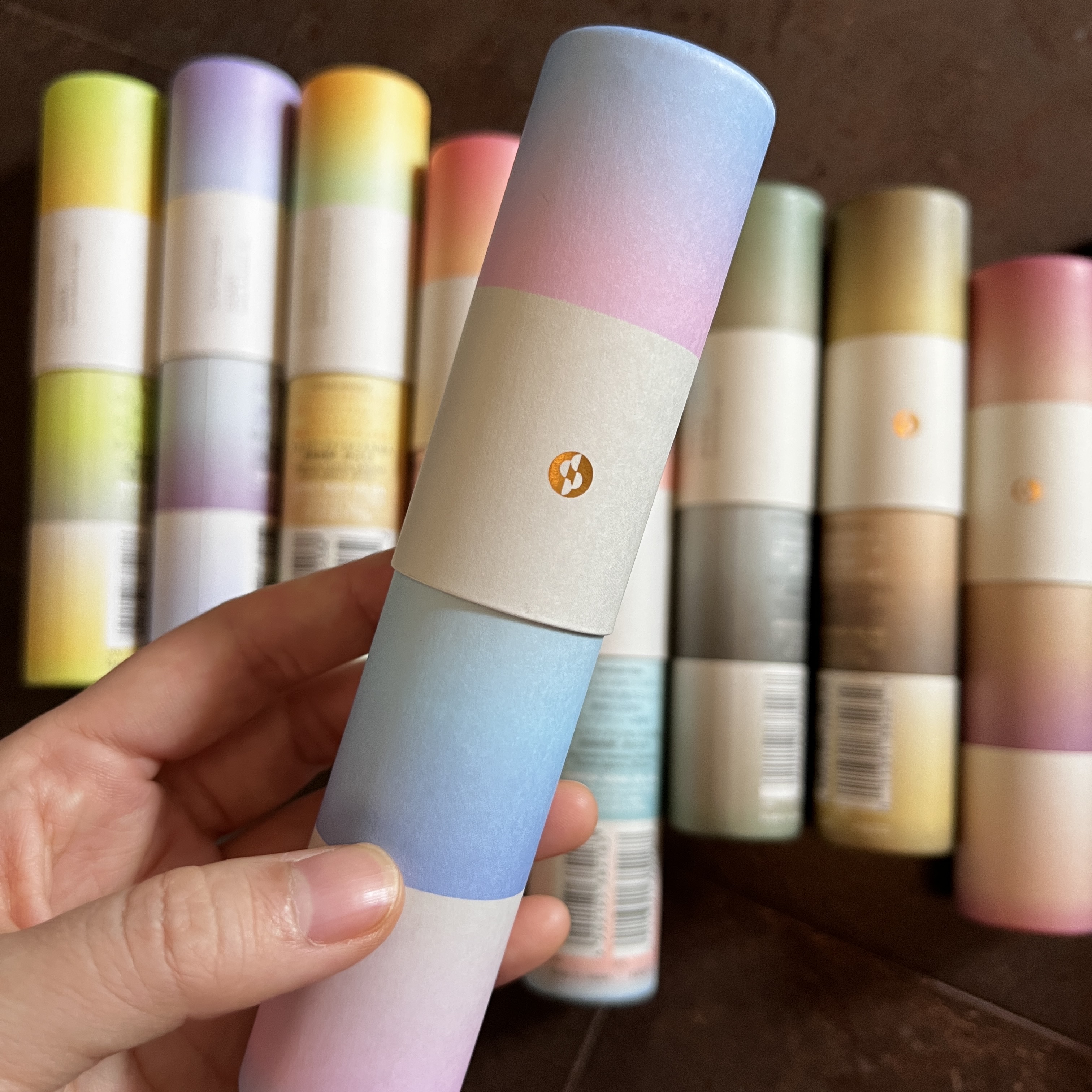 可做香筒 花色随机 SS系列空盒 日本香堂