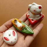Милый кролик, японская курильница для благовоний, на удачу, кот