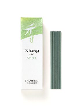 松荣堂XiangDo柑橘熏日式短线香