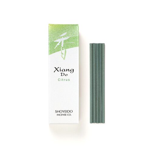 松荣堂XiangDo柑橘熏日式短线香
