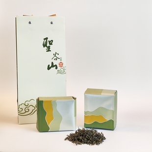 绿茶50g 袋装 圣谷山袋装 日照绿茶