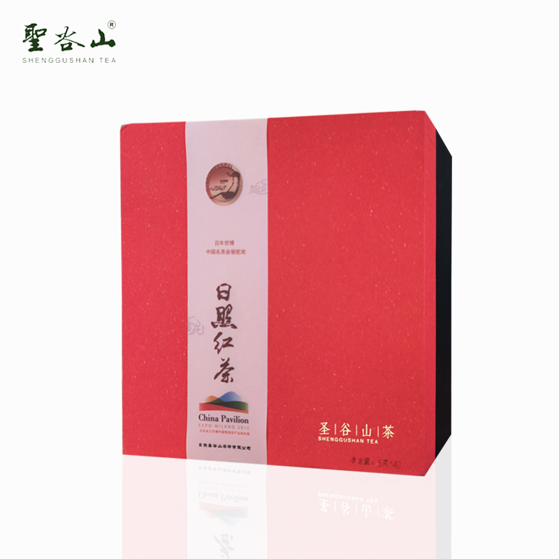 【日照红茶｜圣谷山】听雪红韵 养胃红茶甜醇耐泡 送礼大气上档次