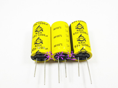 韩国三莹 音频滤波 长寿命电解电容 63V1200UF 1200UF63V 18*35