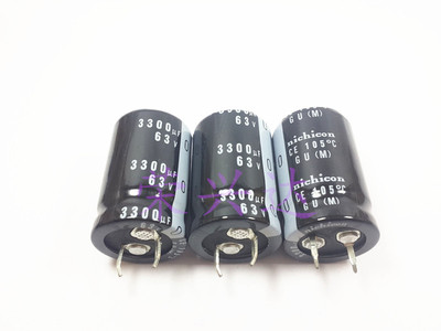 63V3300UF 3300UF63V 全新音响功放滤波 电解电容 22X35、22X40