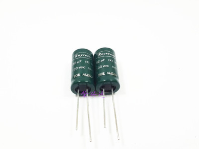 100V82UF 82UF100V Rnyrexm 高中音分频 无极NP 电解电容 13*25