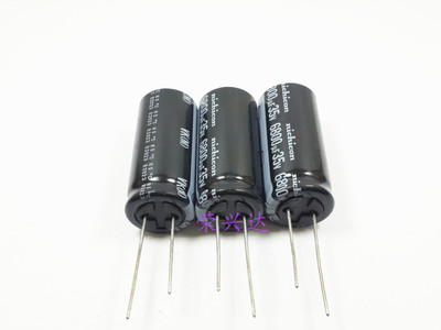 进口日本尼吉康 VK长寿命 电解电容 35V6800UF 6800UF35V 18*40