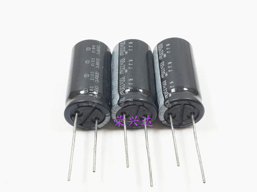 日本依娜 长寿命音频滤波 电解电容 100V330UF 330UF100V 16*30