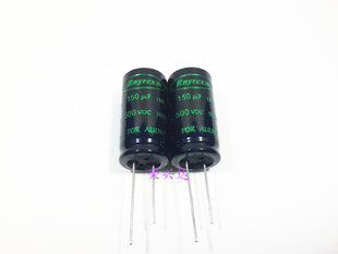 500V150UF 150UF500V 原装Rnyrexm高压电源滤波 电解电容 18*35