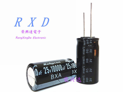 全新音响音频滤波 长寿命 电解电容 25V10000UF 10000UF25V 18*40