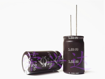 韩国三莹 高频 长寿命电源 电解电容 450V82UF 82UF450V 18X30