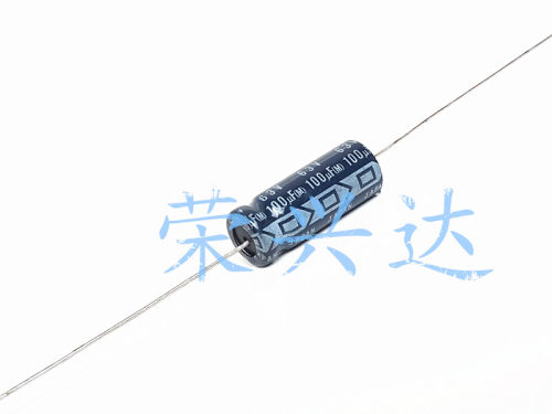 全新原装日本日电 轴向卧式 电解电容 63V100UF 100UF63V 8*20