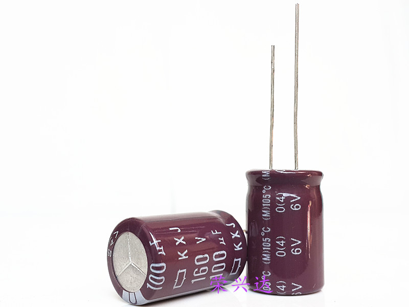 全新电源滤波 电解电容 160V100UF 100UF160V 体积：13X20、25