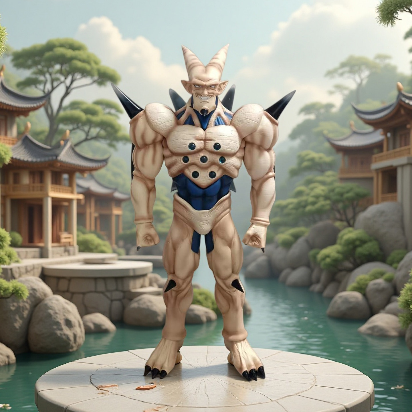 七龙珠动漫周边桌搭装饰收藏雕像摆件一星龙GK手办二次元潮玩礼物