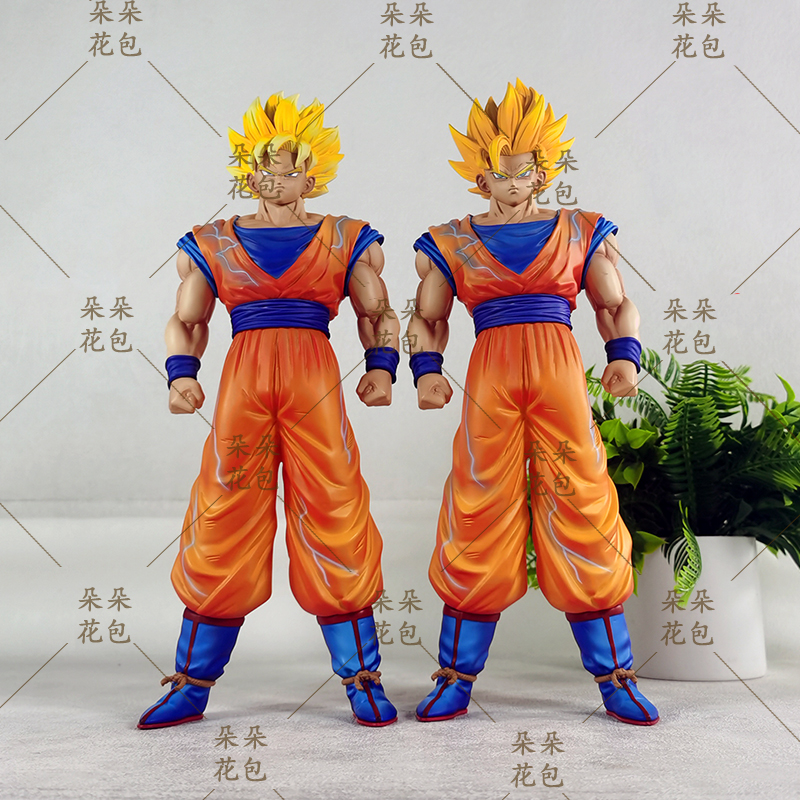 雕像哥JT超一超二悟空GK手办潮玩七龙珠动漫周边雕像摆件模型礼物