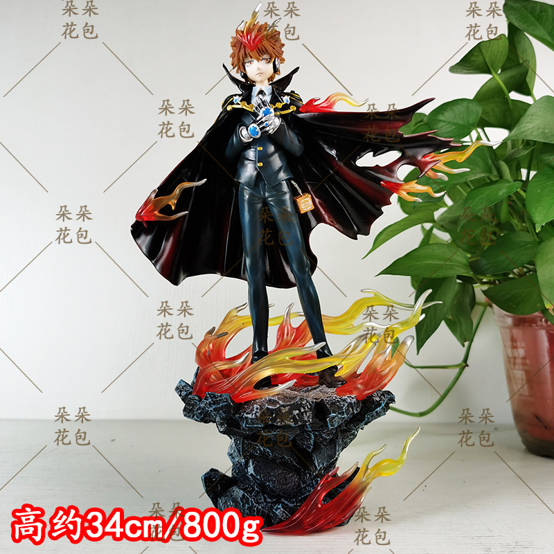 热血魂006家庭教师REBORN未来篇 泽田纲吉 沢田纲吉 动漫周边手办