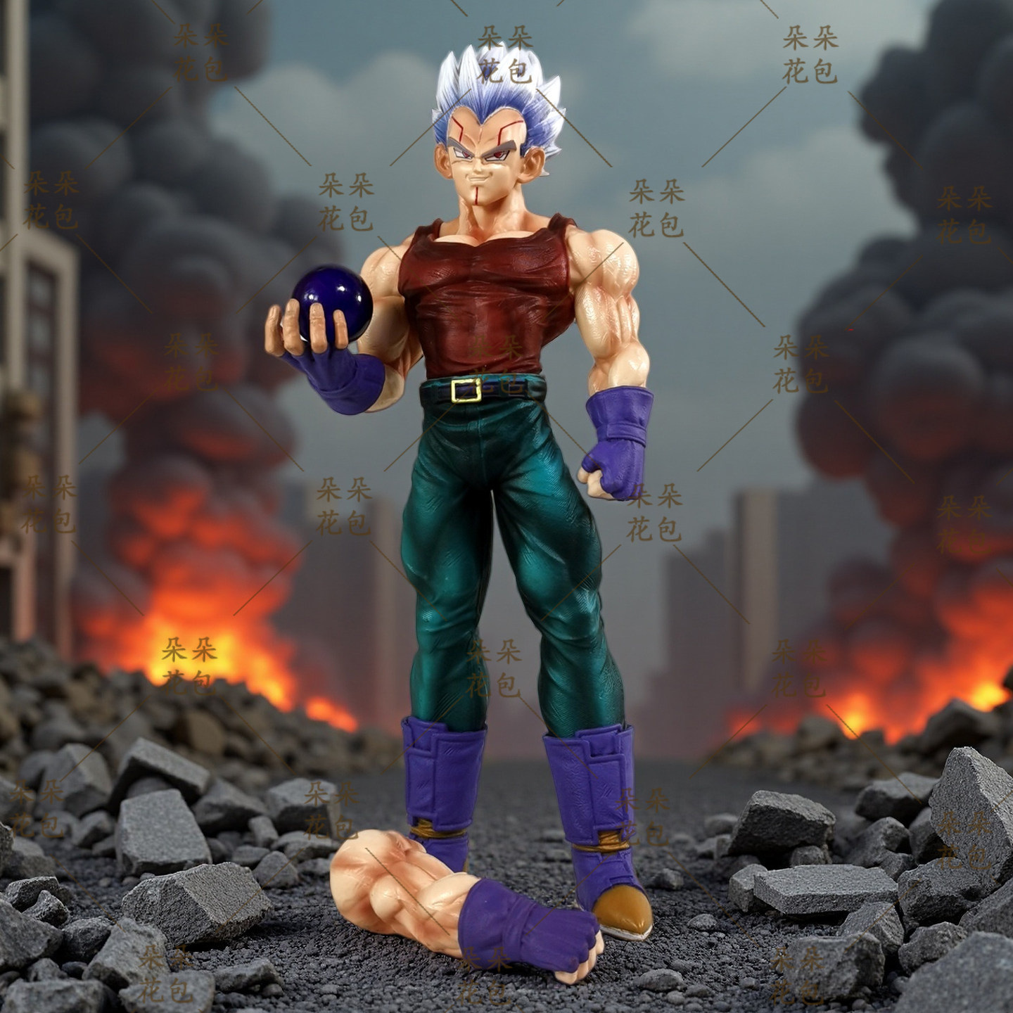 七龙珠动漫周边桌搭机箱装饰摆件粒子贝吉塔站姿GK手办二次元潮玩,模玩/动漫/周边/娃圈三坑/桌游,手办/手办景品,淘宝优惠券,粉丝福利购,淘宝优惠卷