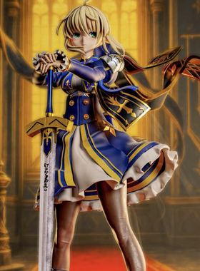 命运之夜动漫周边桌面摆件雕像ANE工作室阿尔托莉雅Saber手办潮玩