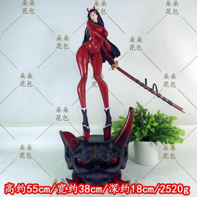 胶衣千子村正手办雕像二次元美少女桌面机箱摆件动漫周边潮玩模型