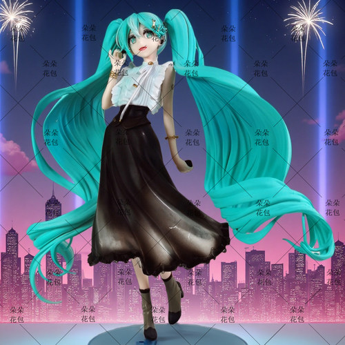 初音NT风私服变装手办动漫周边二次元美少女潮玩模型公仔玩偶礼物