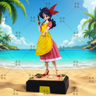 七龙珠动漫周边桌面机箱装饰摆件JJ兰琪手办二次元美少女潮玩模型