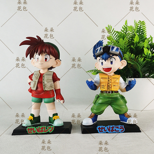 四驱兄弟动漫周边模玩二次元摆件星马烈星马豪站姿GK手办潮玩礼物