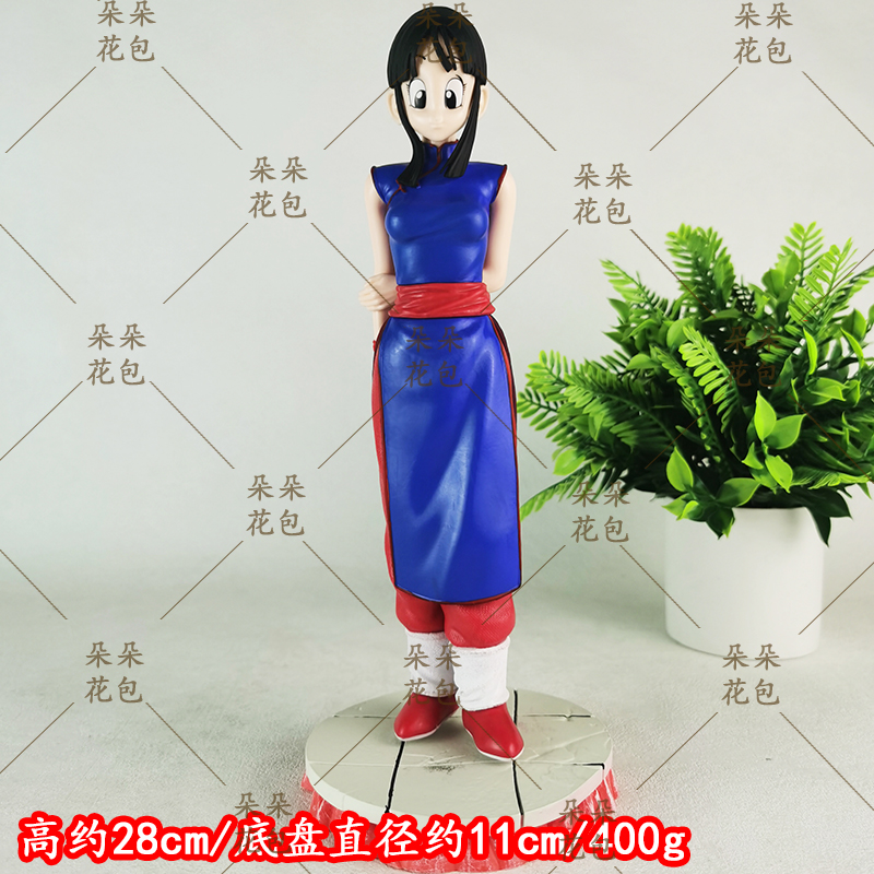 七龙珠动漫周边雕像天下武道会旗袍琪琪GK手办二次元美少女模型