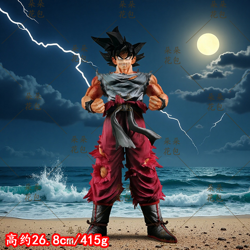 七龙珠动漫周边机箱桌面摆件周刊色爆气悟空GK手办模型二次元潮玩