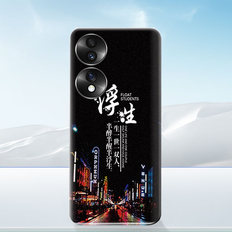 适用荣耀70/Pro手机后盖更换塑料