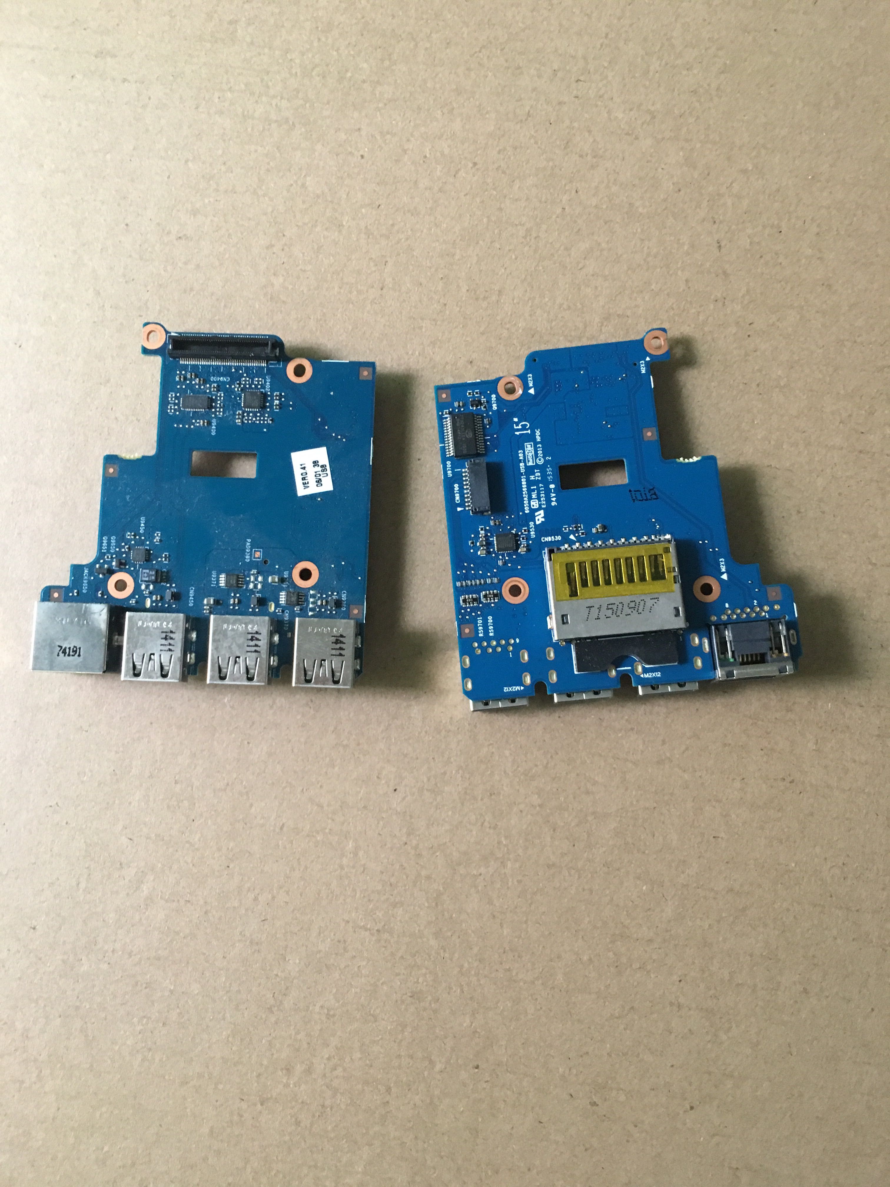 hp 650 G1 6050a2566801 640 645 G1 655 网卡接口 笔记本USB接口