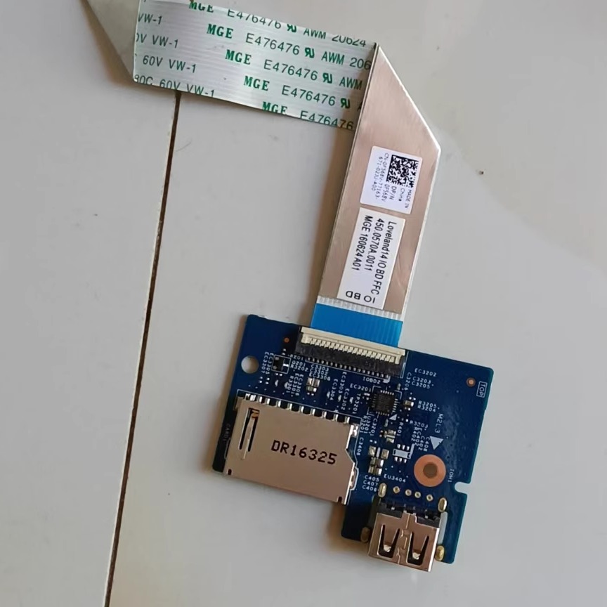 戴尔DELL 3460 3470 3570笔记本USB板 接口 SD读卡器小板 14959-1