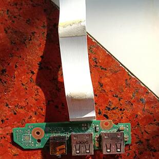 E46笔记本 S46 USB小板 K46C 华硕A46