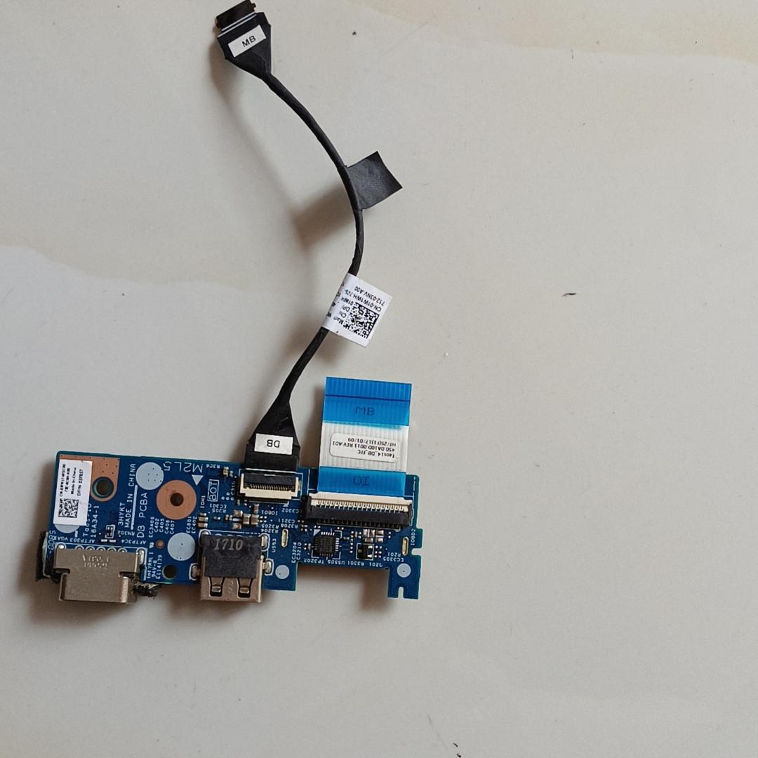 USB小板，原装带线读卡器DELL