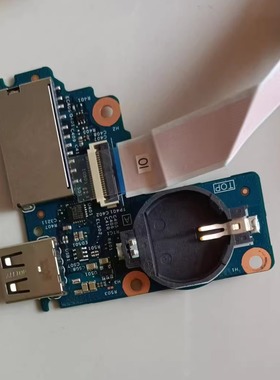 戴尔 DELL 3500 3400 E3400 USB板SD卡448.0G6V2T VGA接口板 风扇