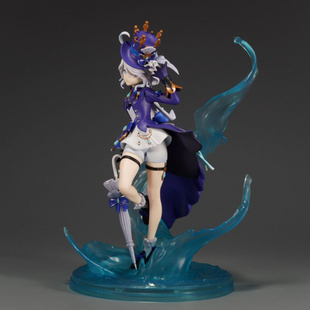 游戏周边原神正义之神 水神 罪人舞步旋水神特效美少女手办模型