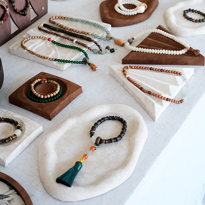 饰品展示盘项链架手串架