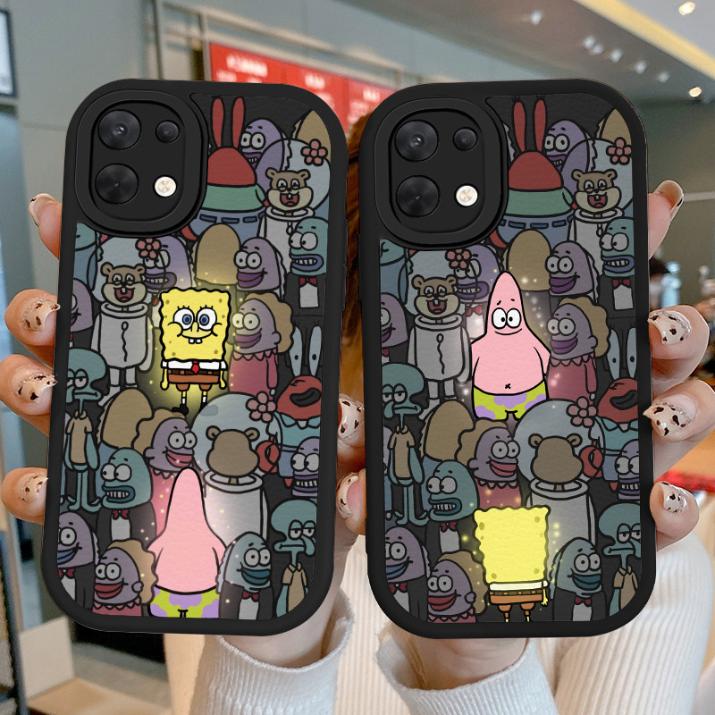 发光海绵宝宝opporeno8手机壳reno7pro小羊皮reno9/6pro全包防摔findx5/x6pro创意realmegtneo新款oppo情侣高性价比高么？